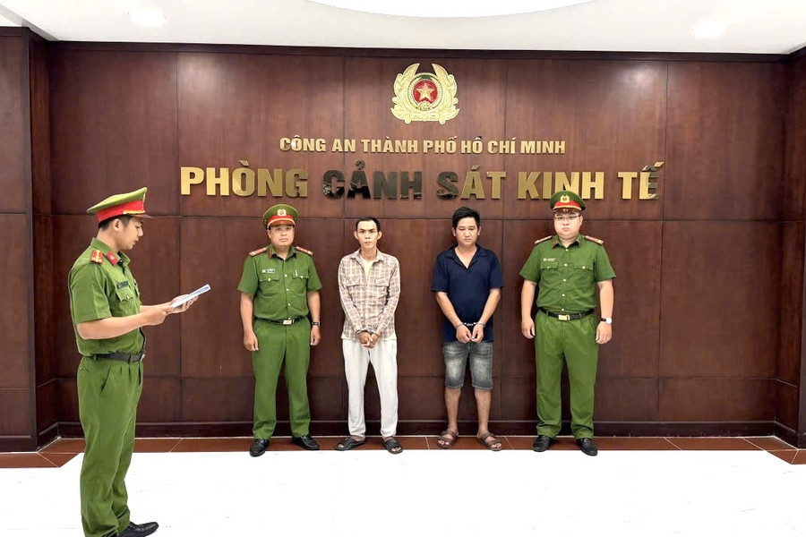 TP.HCM triệt phá đường dây sản xuất thịt bò giả từ thịt heo nái ngâm hóa chất