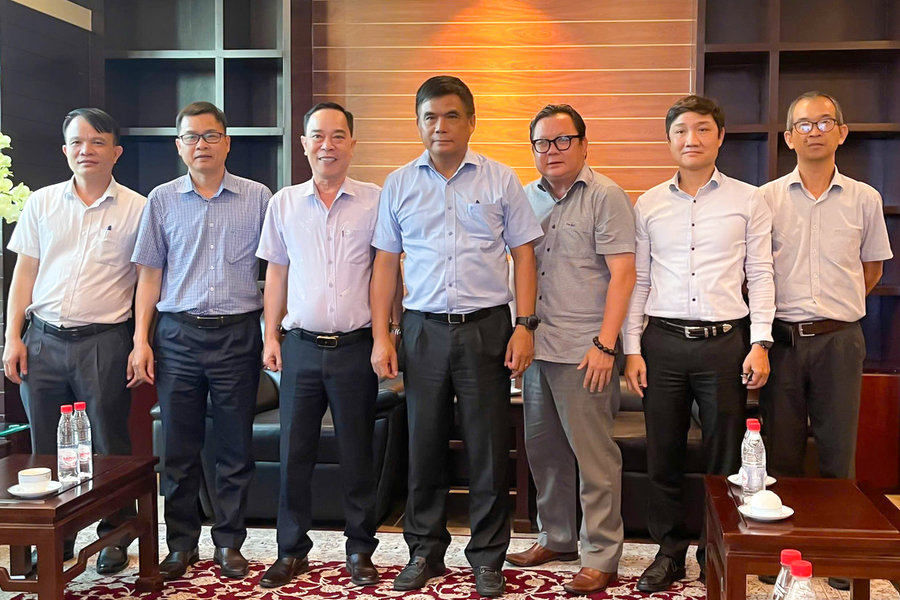 Báo và PTTH Lâm Đồng trao đổi kinh nghiệm với Đài PTTH TP. Hồ Chí Minh
