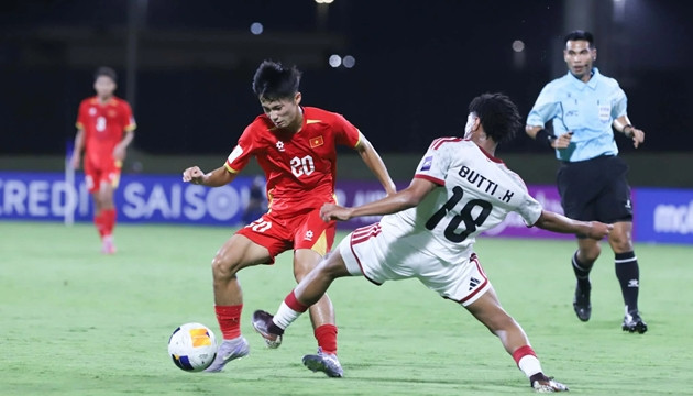 U17 Việt Nam giành vé World Cup và biến động ghế nóng tại Becamex TP.HCM