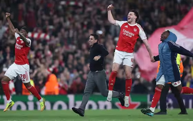 Arsenal tiến gần ngôi vương Ngoại hạng Anh: Sự thực dụng mang tên Mikel Arteta