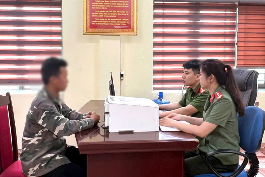 Lào Cai: Xử phạt nam thanh niên đăng tin sai sự thật và xúc phạm lực lượng Công an