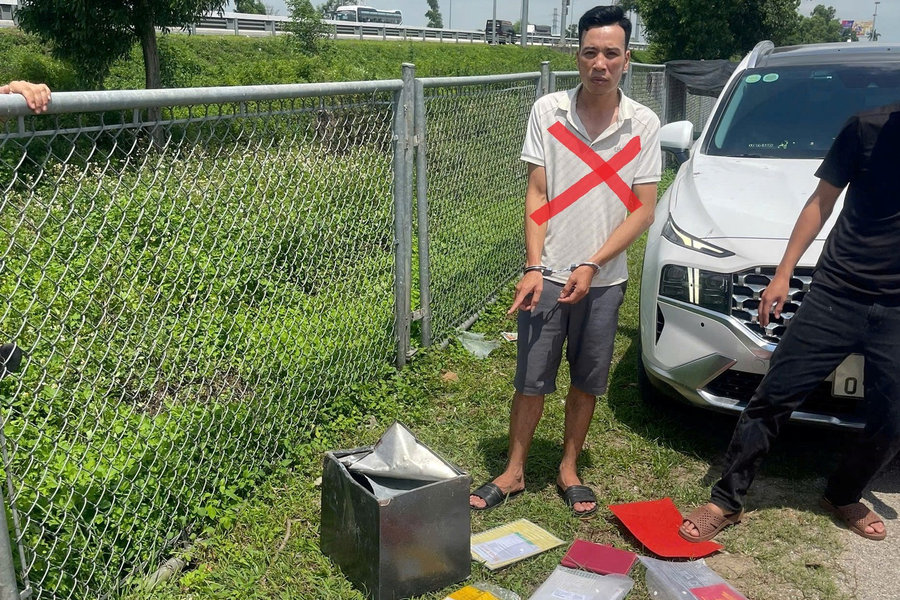 Công an Hải Phòng bắt giữ đối tượng đột nhập nhà dân thực hiện 7 vụ trộm cắp tài sản
