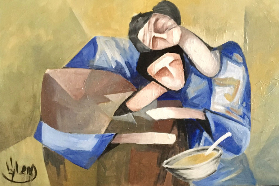 Dạt trôi bèo nước