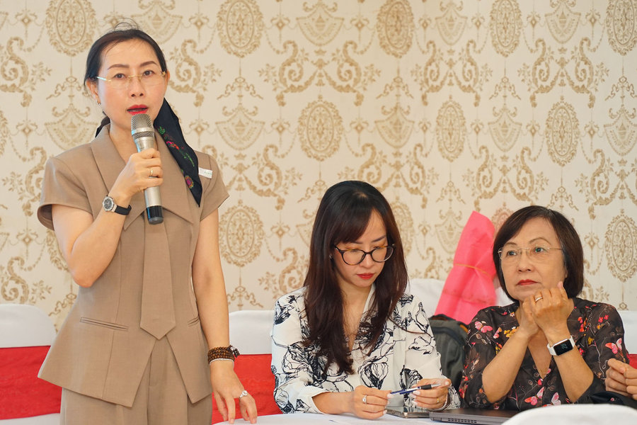 Hơn 50 hội viên phụ nữ Lâm Đồng tham gia đào tạo chuyển đổi xanh