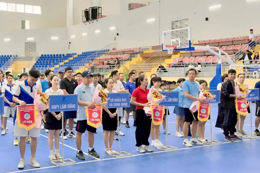 Giải Pickleball chào mừng Ngày Khoa học, Công nghệ và Đổi mới sáng tạo Việt Nam