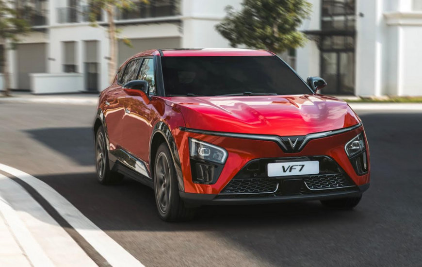 Trải nghiệm thực tế VinFast VF 7: Chi phí bảo dưỡng 350.000 đồng sau 25.000 km