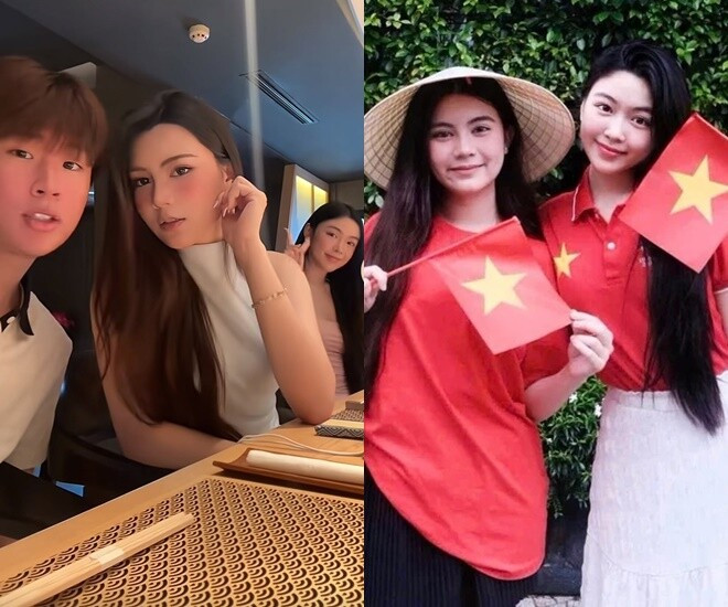 Lọ Lem và Hạt Dẻ hội ngộ cùng hai quý tử nhà diễn viên Kim Thư