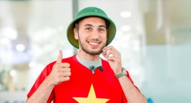 Trung vệ Việt kiều Julien Mouillon gia nhập CAHN: Làn gió mới từ nước Pháp