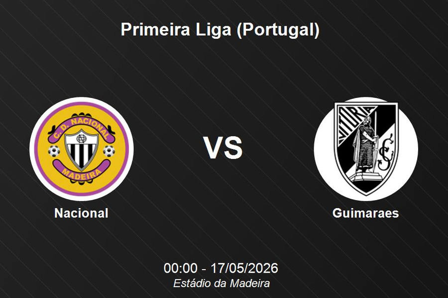 Nhận định Nacional vs Guimaraes - Giải VĐQG Bồ Đào Nha