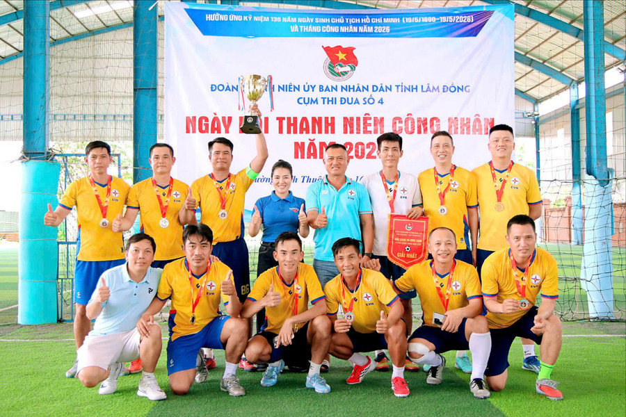 Sôi nổi Ngày hội Thanh niên công nhân năm 2026