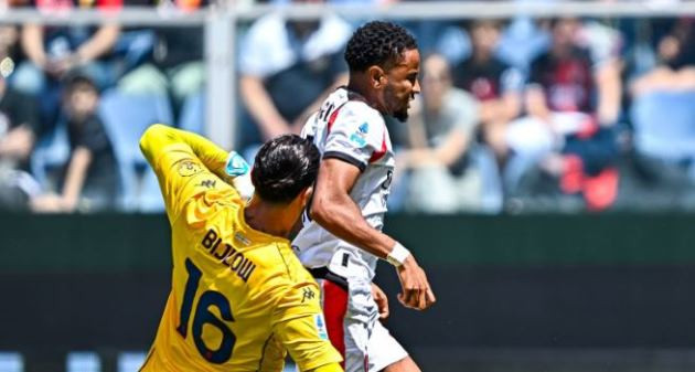 Milan thắng kịch tính Genoa 2-1: Nắm quyền tự quyết vé dự Champions League