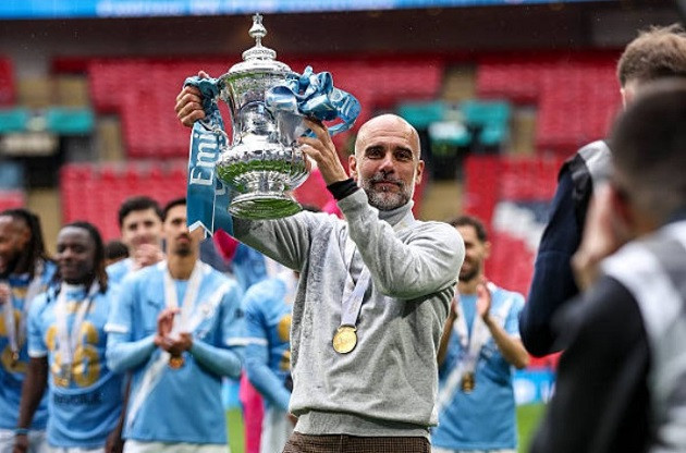 Man City vô địch FA Cup: Khoảnh khắc thiên tài của Semenyo và cột mốc 20 danh hiệu của Pep Guardiola