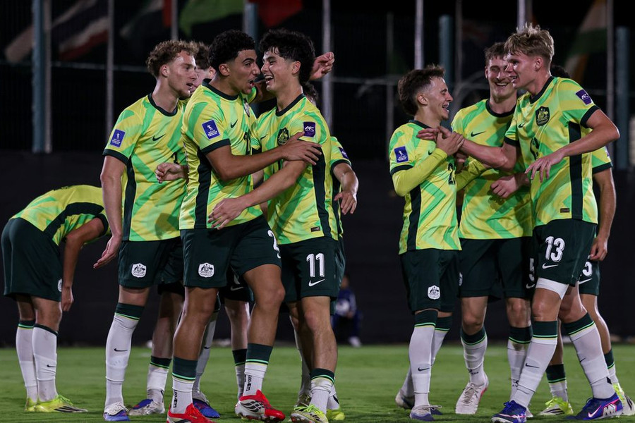 U17 Australia lột xác trước Việt Nam: Sự khác biệt từ những nhân tố Ngoại hạng Anh