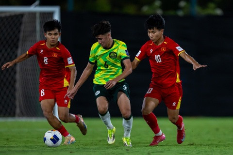 U17 Australia thắng thuyết phục U17 Việt Nam 3-0 tại tứ kết giải châu Á