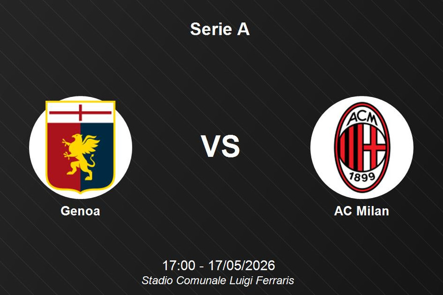 Nhận định Genoa vs AC Milan - Serie A: Thử thách cho tham vọng Top 4 của Rossoneri