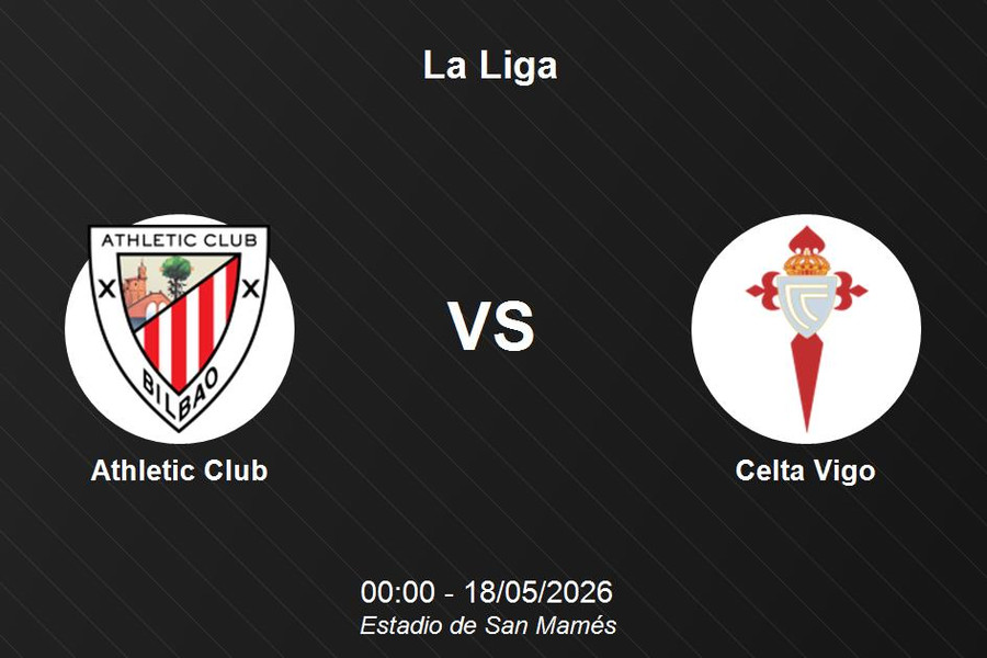 Nhận định Athletic Club vs Celta Vigo - La Liga: Điểm tựa San Mames và bài toán lực lượng