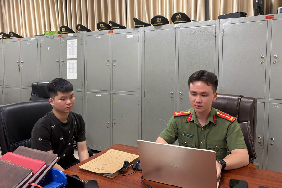 Công an Thái Nguyên xử lý đối tượng mạo danh sư thầy chùa Thạch Long để lừa đảo