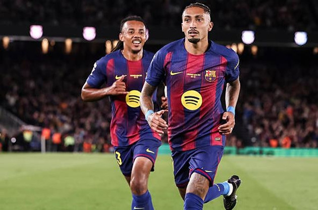 Barcelona hạ Real Betis 3-1: Xác lập kỷ lục 100% chiến thắng tại Camp Nou