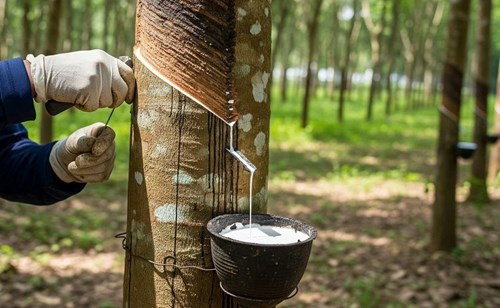 Xuất khẩu cao su 4 tháng đầu năm đạt 860,9 triệu USD, chịu áp lực giảm giá toàn cầu