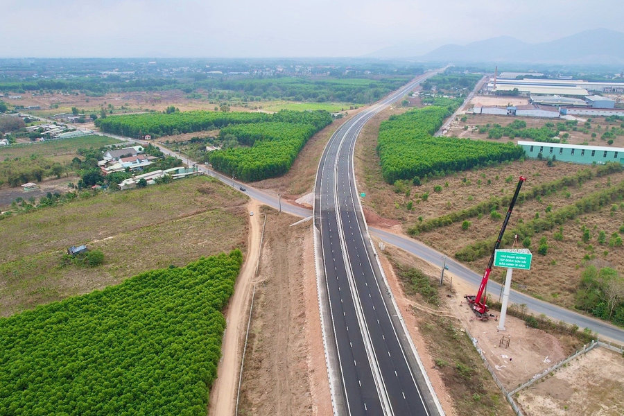 Thông xe cao tốc Biên Hòa - Vũng Tàu: Trục động lực 21.000 tỷ đồng chính thức vận hành