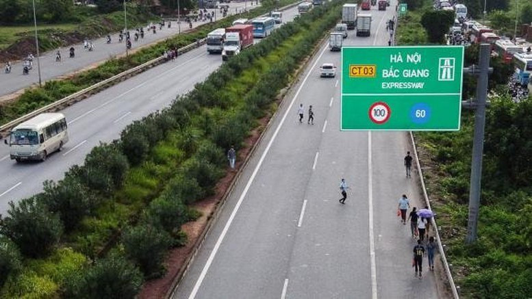 Đề xuất 12.000 tỷ đồng nâng cấp Quốc lộ 1 đoạn Hà Nội - Bắc Giang lên 8 làn xe cao tốc