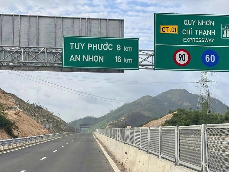 Cao tốc Quy Nhơn - Chí Thạnh gần 15.000 tỷ đồng thông xe toàn tuyến ngày 19/5