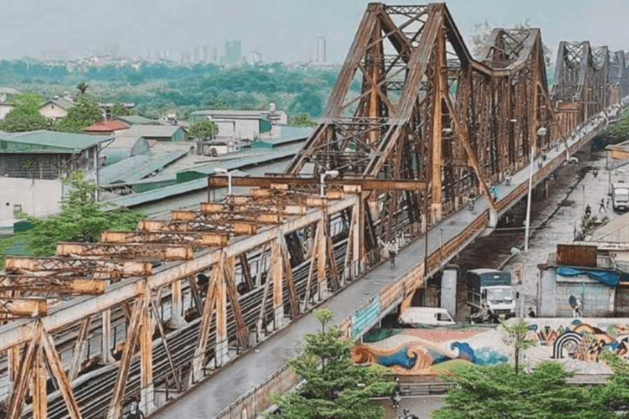 Cầu Long Biên hoàn tất sửa chữa và chính thức thông xe trở lại từ ngày 27/5