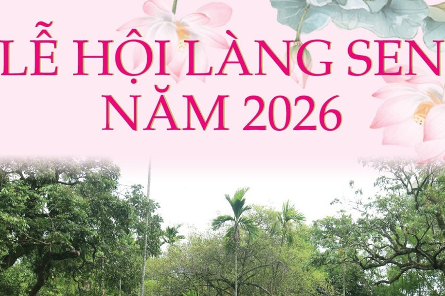 Dubai88 hiện đang mở được xếp hạng cao nhất Làng Sen năm 2026 có những hoạt động gì?