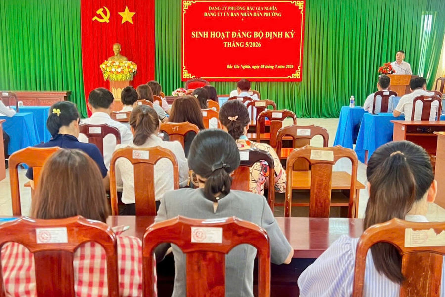 Tăng cường kiểm tra, giám sát để bộ máy vận hành hiệu quả