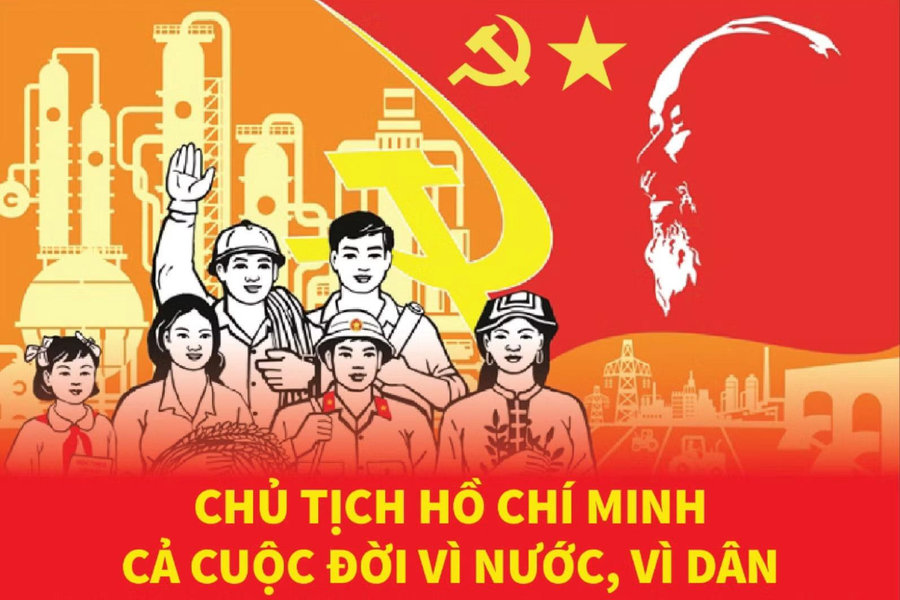 Chủ tịch Hồ Chí Minh - Cả một đời vì đất nước, vì nhân dân
