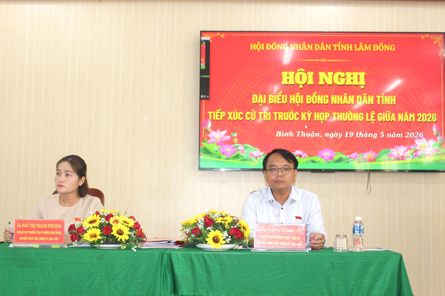Cử tri phường Bình Thuận kiến nghị nhiều vấn đề dân sinh