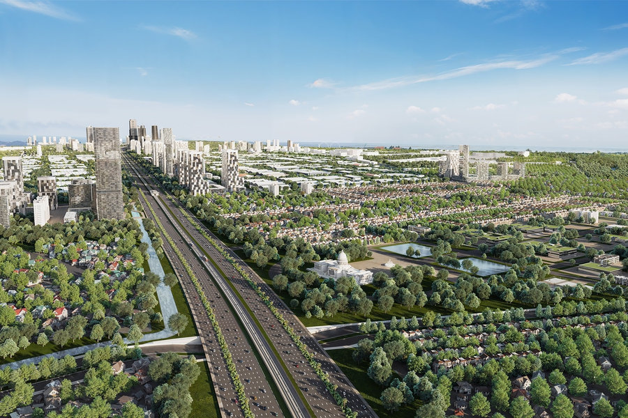 Tuyến đường 60.000 tỷ đồng kết nối sân bay Gia Bình với TP. Hà Nội: Đề xuất cơ chế khẩn cấp