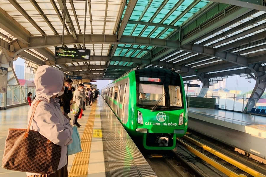 Tuyến metro Cát Linh - Hà Đông đề xuất kéo dài 20km tới Xuân Mai với 45.600 tỷ đồng