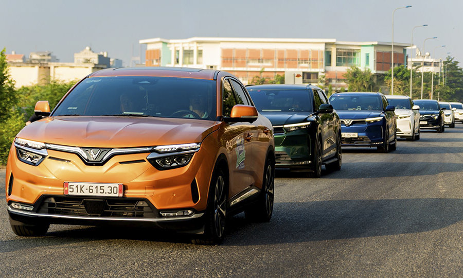VinFast VF 8: Mẫu SUV điện đang thay đổi thói quen di chuyển và phong cách sống của gia đình Việt
