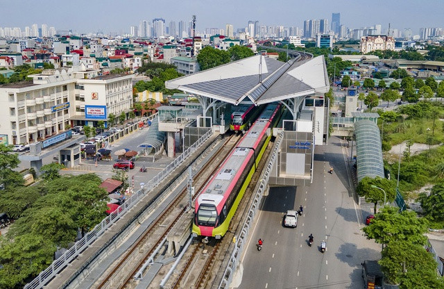 Hà Nội đặt mục tiêu xây dựng 500 km đường sắt đô thị giai đoạn 2026 - 2035
