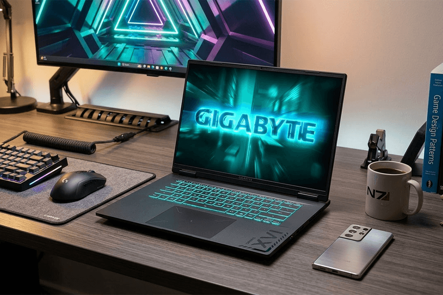 Trả chậm laptop Gigabyte RTX 40 series tại TGDĐ chỉ từ 2.3 triệu/tháng