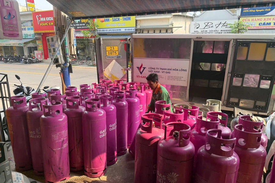 Giá gas hôm nay 20/5/2026: PV GAS tiếp tục duy trì đà ổn định trên toàn quốc