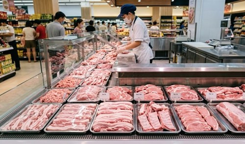 Giá thịt heo hôm nay 20/5: Giá heo hơi cao nhất đạt 70.000 đồng/kg
