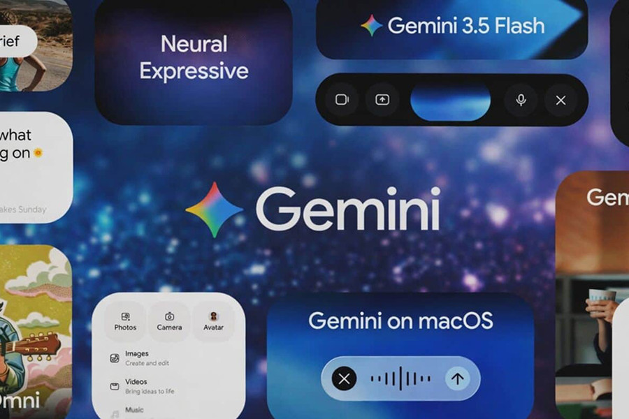Google đại tu Gemini với ngôn ngữ Neural Expressive: Bước ngoặt trong thiết kế AI
