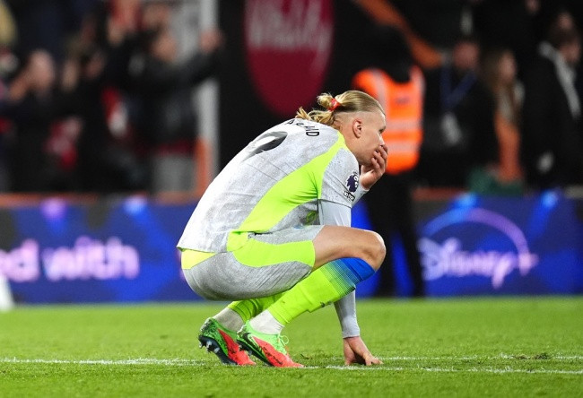 Chấm điểm Bournemouth 1-1 Man City: Haaland giải cứu đội khách trong ngày Silva sa sút