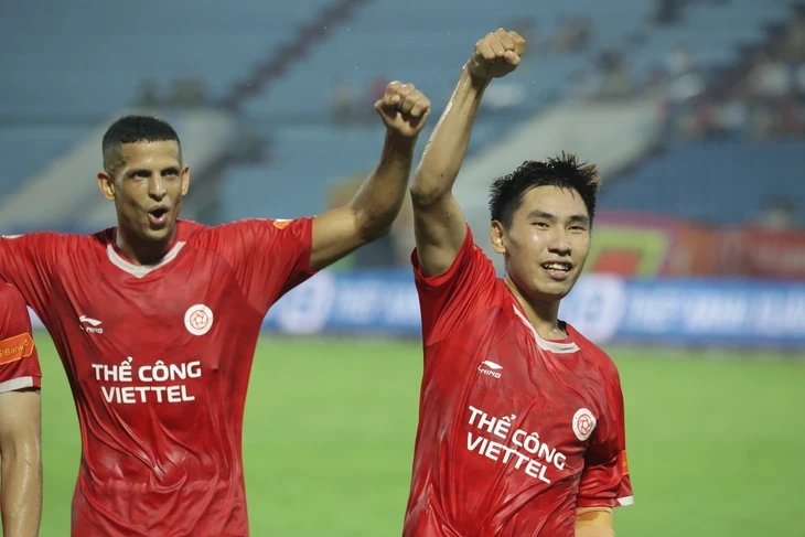Thể Công Viettel có thể chọn sân Mỹ Đình làm sân nhà và kỷ lục 700 thẻ phạt tại V-League
