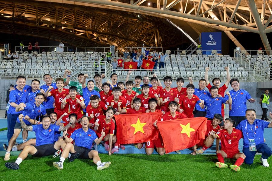 VFF tri ân hệ thống đào tạo trẻ sau kỳ tích World Cup của U17 Việt Nam