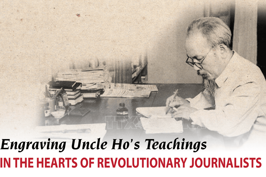 Engraving President Ho Chi Minh’s Teachings in the Hearts of Revolutionary Journalists