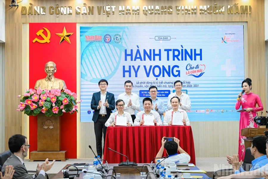 Tạo đột phá truyền thông, thúc đẩy phong trào hiến mô, tạng tại Việt Nam