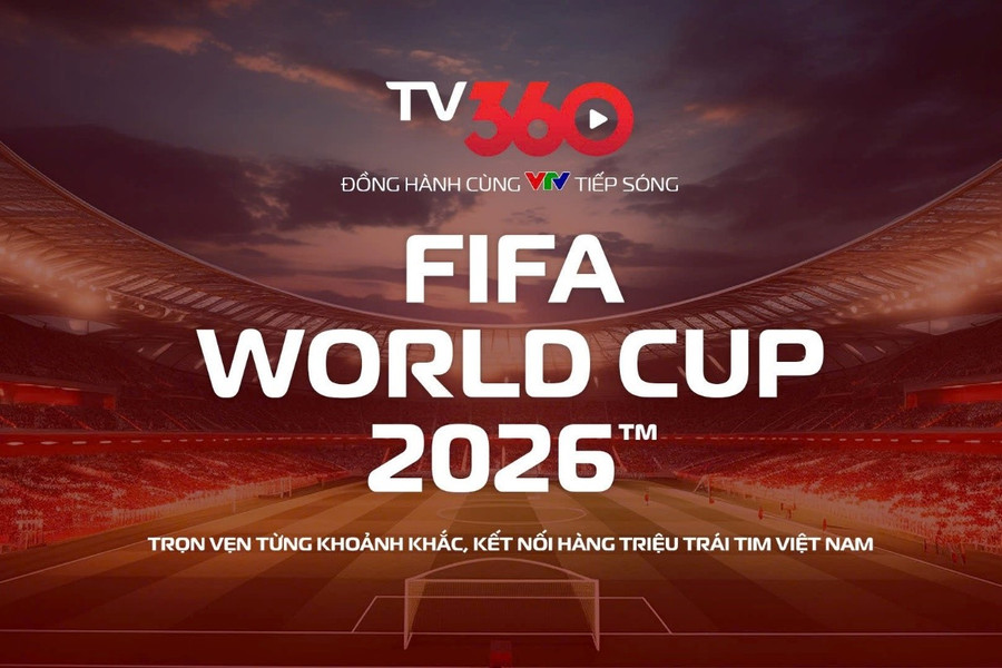 Xem trọn vẹn Fifa World Cup 2026 trên TV360