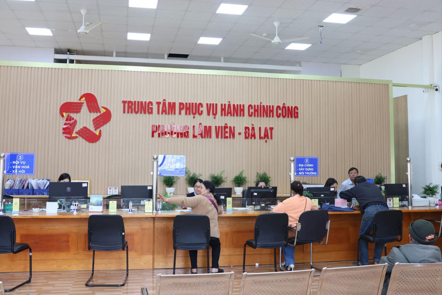 Tiếp tục hoàn thiện hạ tầng số cho chính quyền địa phương 2 cấp
