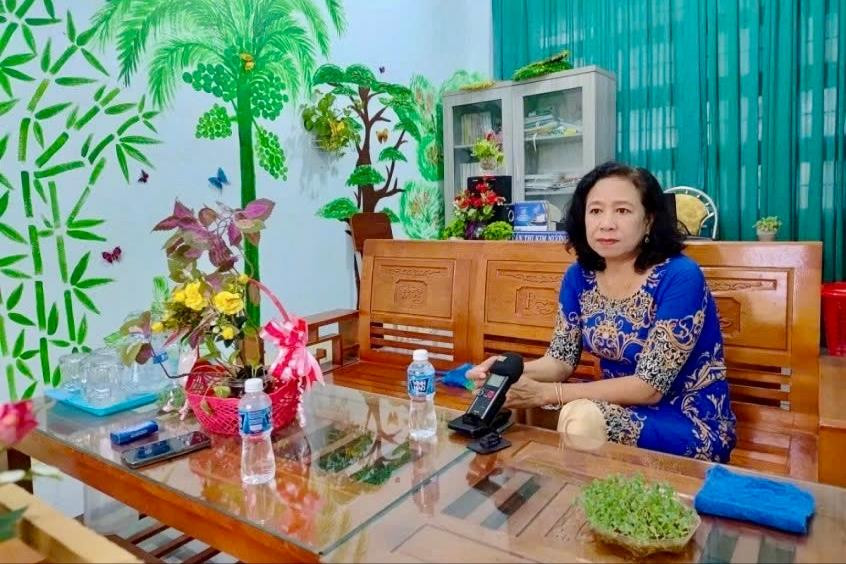 Cô giáo Chăm miệt mài gìn giữ tiếng nói dân tộc