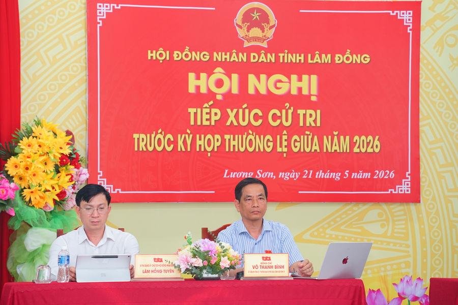 Cử tri Sông Lũy, Lương Sơn kiến nghị nhiều vấn đề về dân sinh, hạ tầng