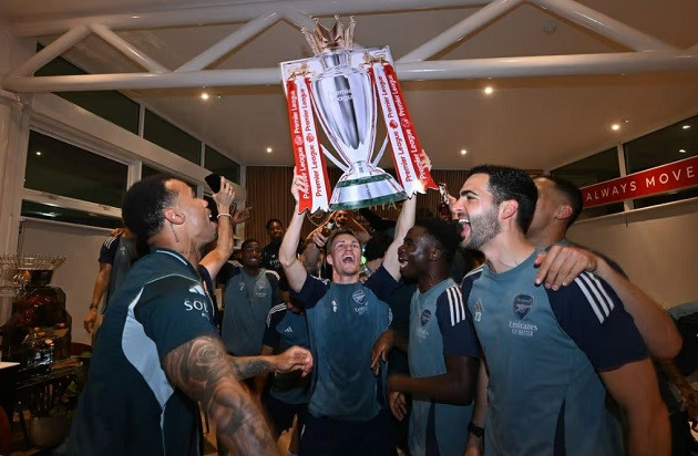 Arsenal lập kỷ lục doanh thu 770 triệu bảng sau chức vô địch Ngoại hạng Anh