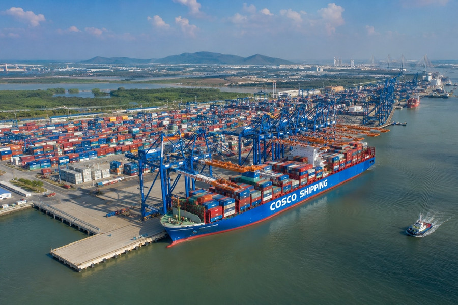 TP.HCM chuẩn bị khởi công siêu cảng Cái Mép Hạ hơn 50.000 tỷ đồng vào tháng 9/2026